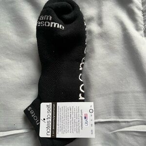 Black Athletic Socks for Men